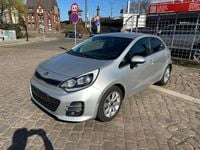 Gebraucht Kia Rio 84 PS (61 kW) 2016 Silber Kleinwagen