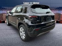 Neu Jeep Avenger Altitude 101 PS (74 kW) 2025 Schwarz SUV