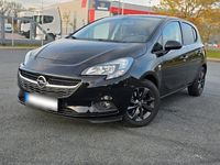 Gebraucht Opel Corsa Edition 101 PS (74 kW) 2019 Schwarz Kleinwagen
