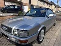 Gebraucht Audi 80 133 PS (97 kW) 1992 Silber Cabrio