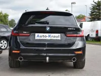 Gebraucht BMW 320e Sport Line 204 PS (150 kW) 2022 Schwarz ii Kombi