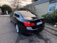 Gebraucht BMW 316 116 PS (85 kW) 2013 Schwarz Limousine