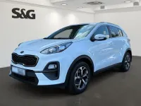 Gebraucht Kia Sportage Vision 177 PS (130 kW) 2021 Weiss SUV