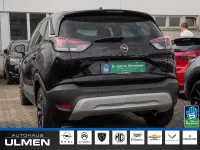 Gebraucht Opel Crossland Elegance 110 PS (80 kW) 2023 Schwarz SUV