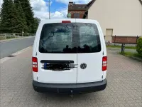 Gebraucht VW Caddy 102 PS (75 kW) 2014 Weiß Van / Kleinbus