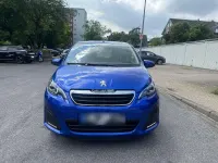 Gebraucht Peugeot 108 Active 72 PS (52 kW) 2019 Blau Kleinwagen