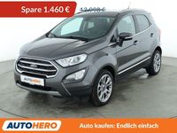 Gebraucht Ford Ecosport Titanium 125 PS (91 kW) 2019 Grau SUV