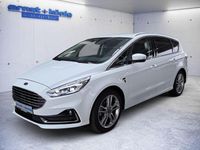 Gebraucht Ford S-MAX Business Edition 190 PS (139 kW) 2022 Weiß Van / Kleinbus
