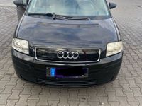 gebraucht Audi A2 rostfrei schwarz Kleinwagen