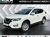 Gebraucht Nissan X-Trail Acenta 160 PS (117 kW) 2021 Weiß SUV