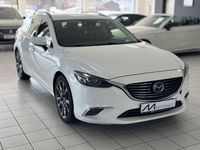 Gebraucht Mazda 6 Sports-Line 175 PS (128 kW) 2015 Weiß Kombi
