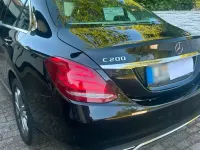 Gebraucht Mercedes C200 Avantgarde 184 PS (135 kW) 2017 Schwarz Limousine
