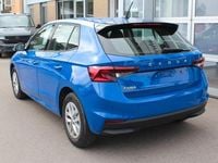 Gebraucht Skoda Fabia Selection 95 PS (69 kW) 2023 Blau Kleinwagen