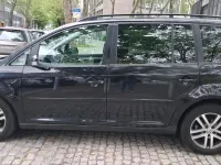 Gebraucht VW Touran 140 PS (102 kW) 2007 Schwarz Van / Kleinbus