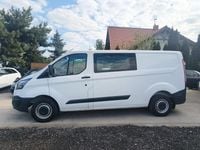 Usata Ford Transit Custom 105 CV (77 kW) 2014 Bianco Monovolume