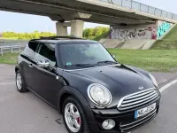 Używany Mini Cooper D 109 KM (80 kW) 2009 Czarny Hatchback