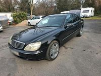 Gebraucht Mercedes S320 204 PS (150 kW) 2002 Schwarz Limousine