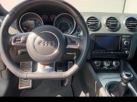 Usata Audi TT 211 CV (155 kW) 2010 Rosso Coupé