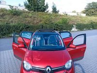 Gebraucht Renault Twingo 2015 Rot Kleinwagen
