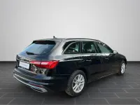 Brugt Audi A4 Advanced Plus 163 HK (119 kW) 2020 Sort Stationcar