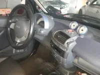 Usata Smart ForTwo Cabrio 61 CV (44 kW) 2004 Nero Cabrio