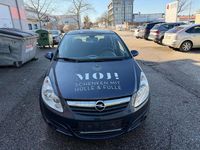 Gebraucht Opel Corsa Edition 60 PS (44 kW) 2009 Grau Kleinwagen