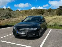 Używany Audi A4 S-Line 150 KM (110 kW) 2013 Czarny Kombi