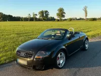 Gebraucht Audi TT Roadster Sport 250 PS (183 kW) 2001 Schwarz Cabrio