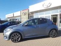 Neu Toyota Yaris 116 PS (85 kW) 2026 Celeste grey Kleinwagen