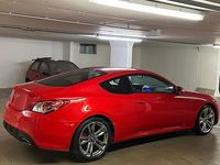 Gebraucht Hyundai Genesis 303 PS (222 kW) 2011 Rot Coupé