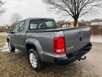 Gebraucht VW Amarok 163 PS (119 kW) 2011 Grau Pickup