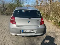 Używany BMW 116 116 KM (85 kW) 2011 Srebrny Hatchback