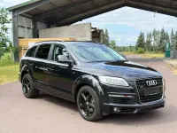 Gebraucht Audi Q7 Design 239 PS (175 kW) 2009 Schwarz SUV