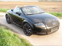 Gebraucht Audi TT Roadster 150 PS (110 kW) 2002 Schwarz Cabrio