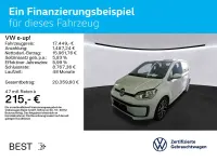 Gebraucht VW e-up! Style 61 kW (83 PS) 2023 Pure white Kleinwagen