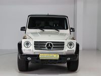 Gebraucht Mercedes G350 211 PS (155 kW) 2015 Designo mysticweiss 2 bright SUV