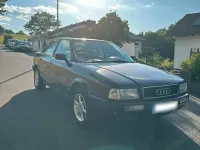 Gebraucht Audi 80 90 PS (66 kW) 1993 Rot Limousine