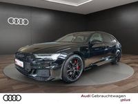 Gebraucht Audi A6 S-Line 367 PS (269 kW) 2022 Mythosschwarz metallic Kombi