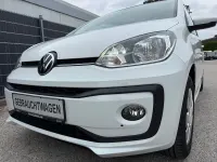 Gebraucht VW up! Basis 65 PS (47 kW) 2023 Weiß Kleinwagen