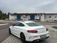 Gebraucht Mercedes C300 AMG line 258 PS (189 kW) 2022 Weiß Coupé