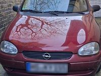 Gebraucht Opel Corsa 60 PS (44 kW) 1997 Rot Kleinwagen