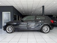Gebraucht BMW 116 Advantage 116 PS (85 kW) 2018 Schwarz Kleinwagen