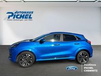 Gebraucht Ford Puma ST-Line 125 PS (91 kW) 2022 Blau(metallic) SUV