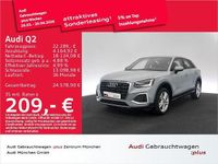 Gebraucht Audi Q2 Advanced 110 PS (80 kW) 2023 Pfeilgrau perleffekt SUV