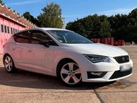 Gebraucht Seat Leon FR 140 PS (102 kW) 2013 Weiß Limousine