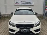 Gebraucht Mercedes C250 AMG 374 PS (275 kW) 2017 Diamant weiss metallic Kombi