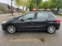 Gebraucht Peugeot 308 120 PS (88 kW) 2007 Schwarz Kleinwagen