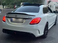 Gebraucht Mercedes C43 AMG 367 PS (269 kW) 2016 Weiß Limousine