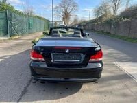 Gebraucht BMW 118 Cabriolet Advantage 143 PS (105 kW) 2011 Schwarz Cabrio