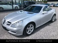 Second-hand Mercedes SLK200 163 CP (119 kW) 2005 Argintiu Cabrio